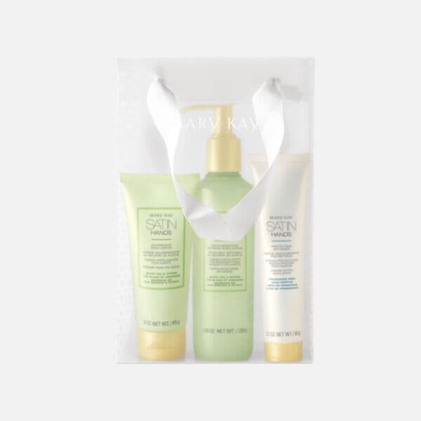 Set para el Cuidado de las Manos Satin Hands ® White Tea & Citrus