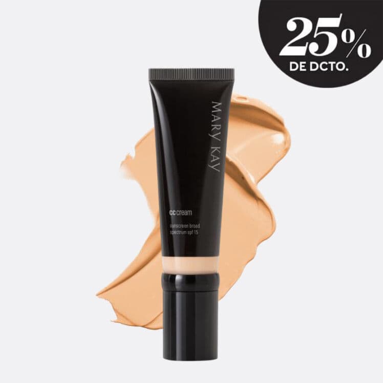 CC Cream - Crema Correctora de Color con FPS 15 Mary Kay® Very Light 25%OFF