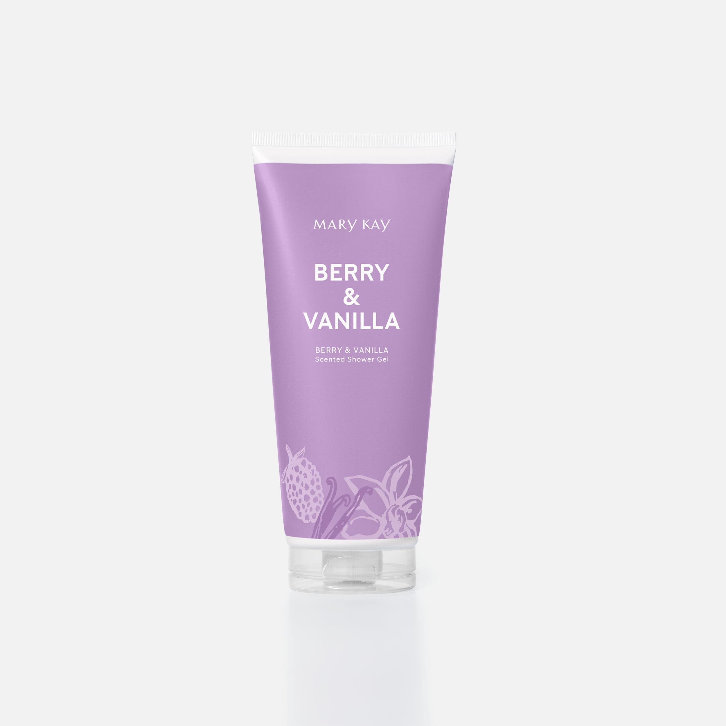 Gel para Ducha con Aroma Mary Kay® Mora & Vainilla