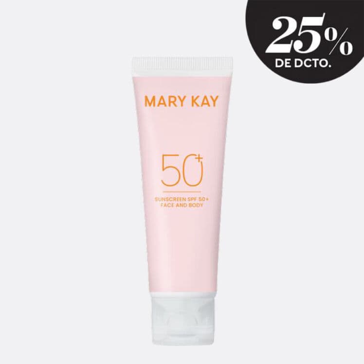 Protector Solar FPS 50+ Mary Kay® Protección Muy Alta 25%OFF