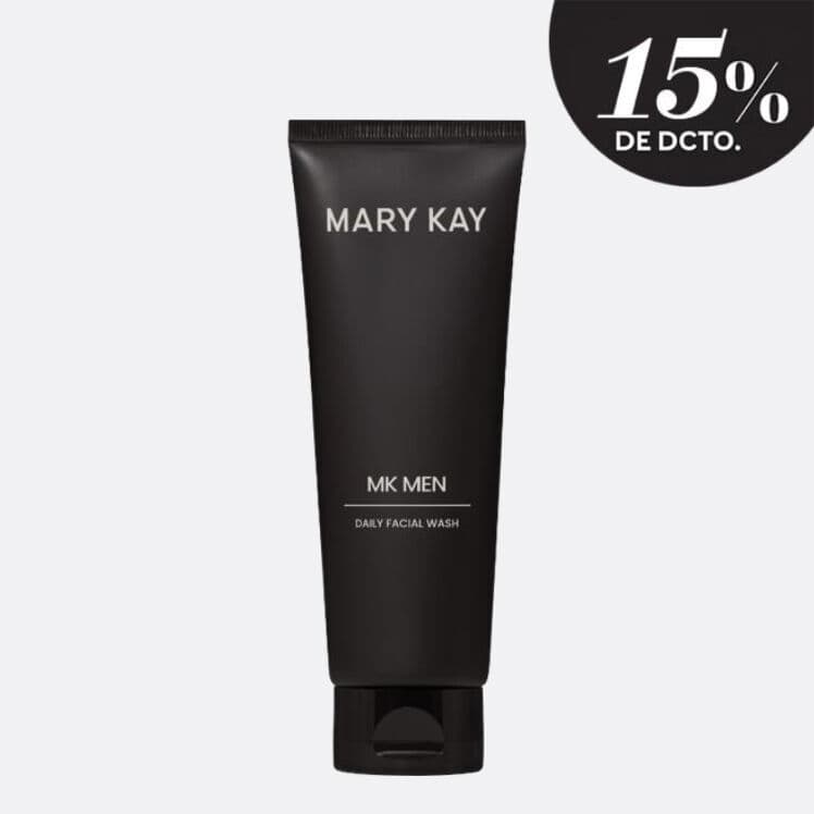 Gel Limpiador Facial MKMen® 15%OFF