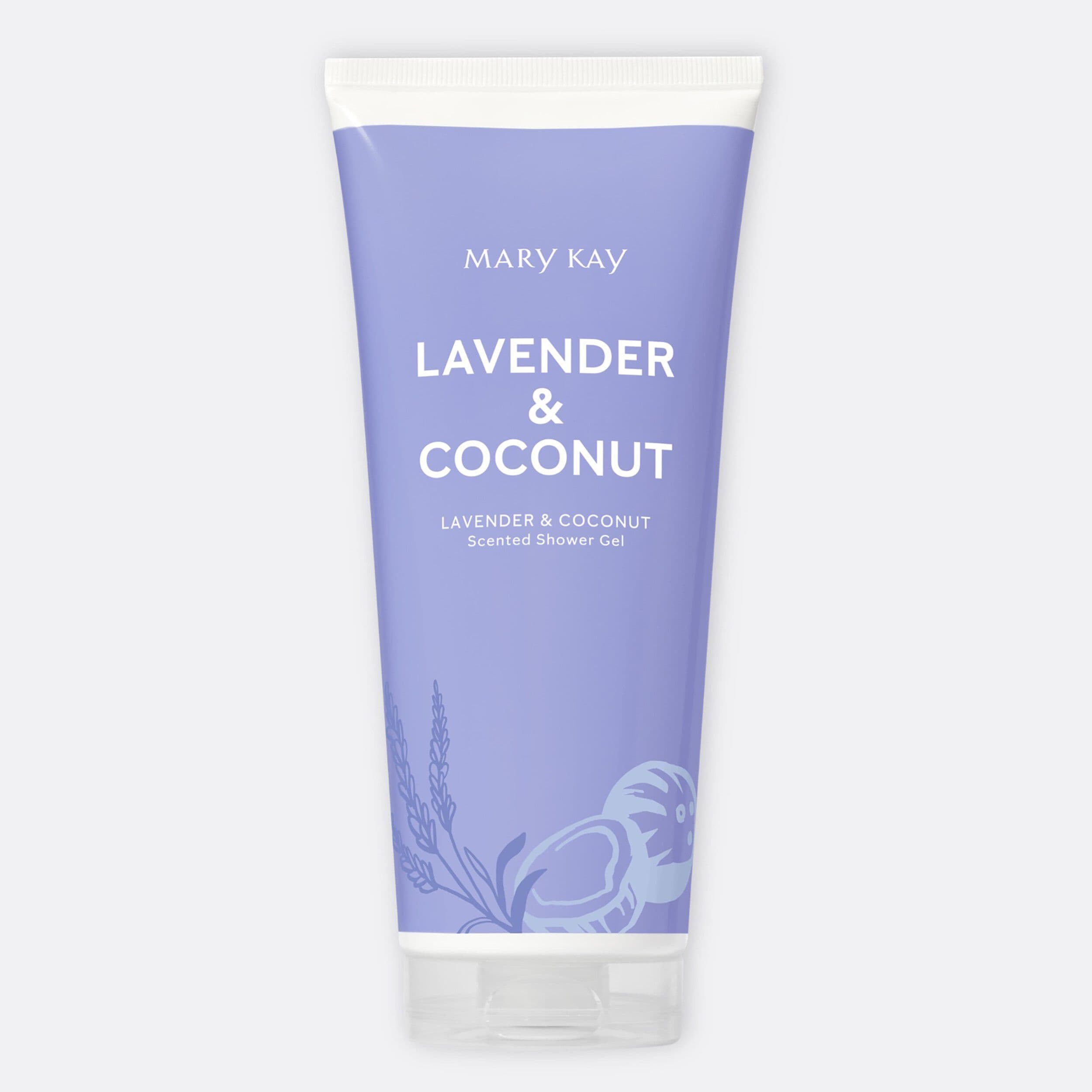 Gel para Ducha con Aroma Mary Kay® Lavanda y Coco